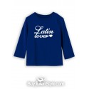 t-shirt a manica lunga bimbo bimba