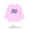 t-shirt a manica lunga bimbo bimba