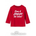 t-shirt a manica lunga bimbo bimba