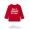 t-shirt a manica lunga bimbo bimba