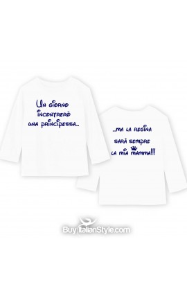 T-shirt manica lunga per...