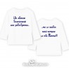t-shirt a manica lunga bimbo bimba