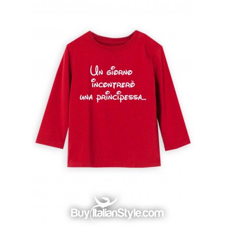 t-shirt a manica lunga bimbo bimba