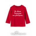 t-shirt a manica lunga bimbo bimba