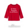 t-shirt a manica lunga bimbo bimba