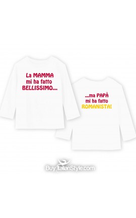 T-shirt manica lunga "La...