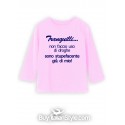 t-shirt a manica lunga bimbo bimba