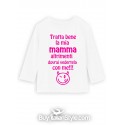 t-shirt a manica lunga bimbo bimba
