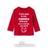 t-shirt a manica lunga bimbo bimba