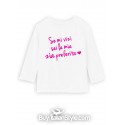 t-shirt a manica lunga bimbo bimba