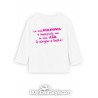 t-shirt bimbo e bimba con stampa dedica zia