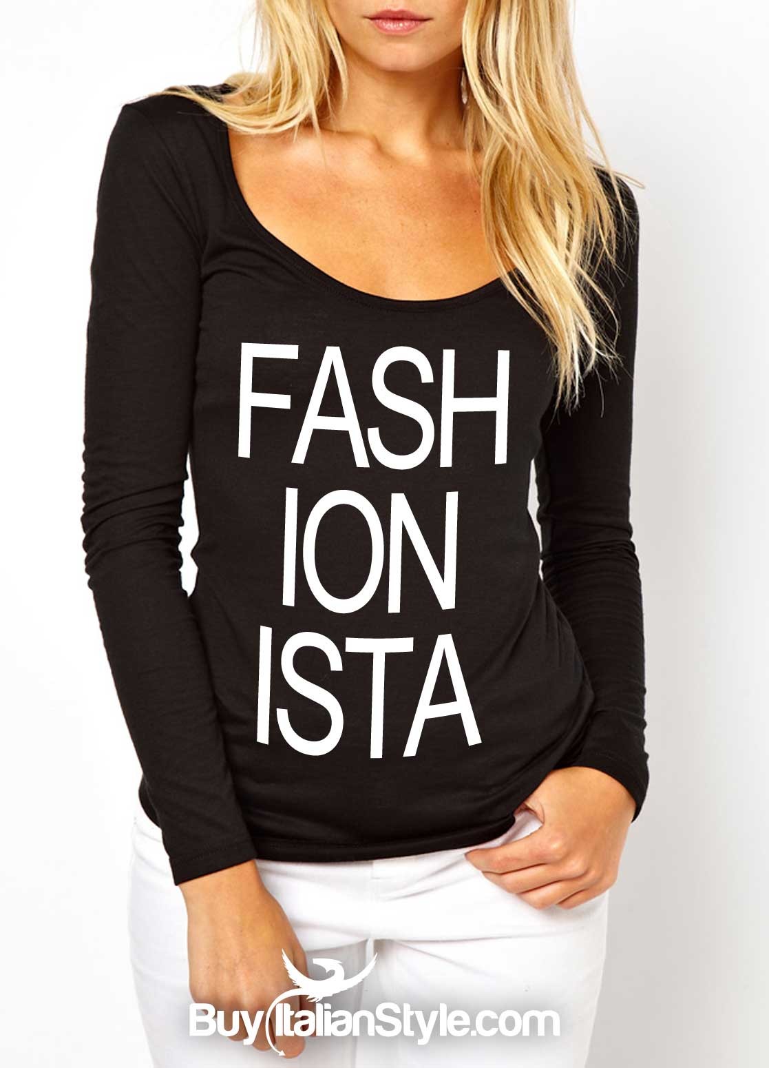 Modern Soul by AnyBody Maglia scollo tondo manica lunga