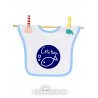 Customizable bib with name