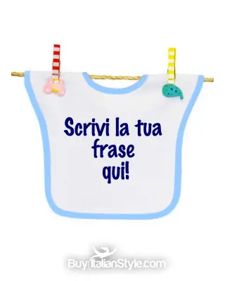 bavaglino personalizzabile