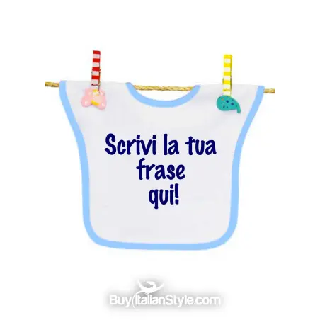 bavaglino personalizzabile