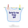 bavaglino personalizzabile