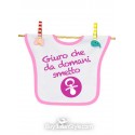 bavaglino, bavetta da domani smetto, ciuccio