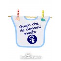 bavaglino, bavetta da domani smetto, ciuccio