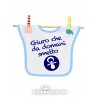 bavaglino, bavetta da domani smetto, ciuccio