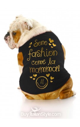 T-shirt per cani  "La mamma...