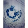 maternity T-shirt  "Coming soon"