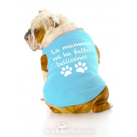 maglietta per cane