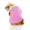 Dog "Princess" T-shirt CUSTOMIZED WITH NAME