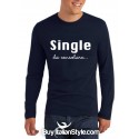 maglia uomo girocollo a manica lunga, single da consolare