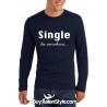 maglia uomo girocollo a manica lunga, single da consolare