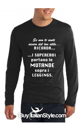 T-shirt M-lunga uomo...