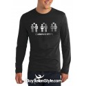 maglia uomo girocollo a manica lunga
