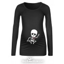 maglia premaman radiografia