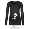 maglia premaman radiografia