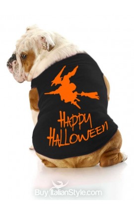 PeT T-Shirt "Happy Halloween"