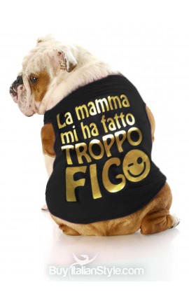 T-shirt per cani  "La mamma...