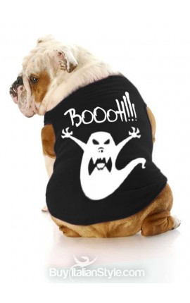 T-shirt per cani  "Boooh!!!"