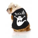 maglietta per cane halloween boooh