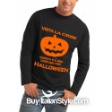 maglia uomo halloween per crisi economica