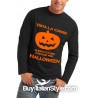 maglia uomo halloween per crisi economica