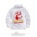 maglia lupetto romanista dalla nascita