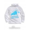 maglia lupetto bianco celeste laziale dalla nascita