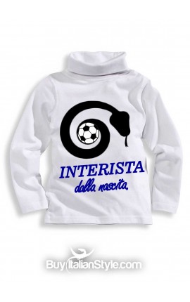 Maglia lupetto "Interista...