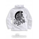 maglia lupetto io tifo juventus juve baby neonato bambino invernale