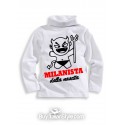 maglia lupetto io tifo milan baby neonato bambino invernale
