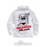 maglia lupetto io tifo milan baby neonato bambino invernale