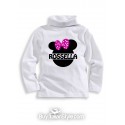 maglia lupetto baby neonato bambino personalizzabile con orecchie topolino