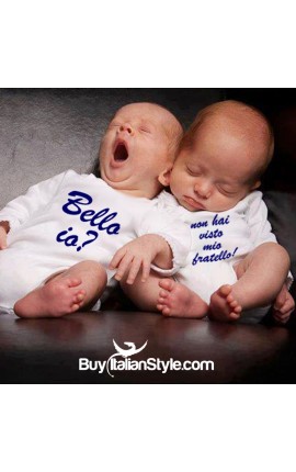 Bambini Abbigliamento bambino Abbigliamento per gemelli Prénatal Abbigliamento per gemelli Pigiami neonato 