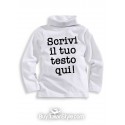 maglia collo alto neonato e bembino personalizzabile