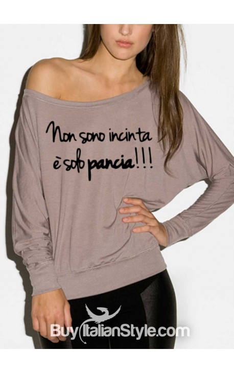 maglietta pancia scoperta