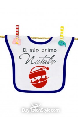 Baby Bib "My first Christmas"